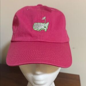 Women’s Masters American Needle Rhinestone Pink Baseball Cap